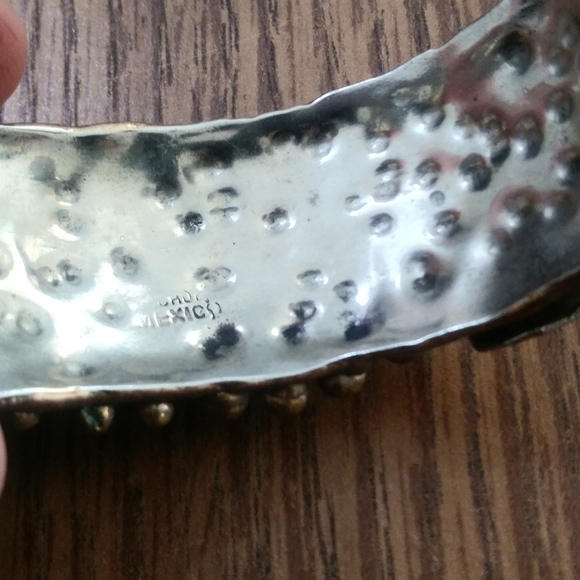 Vintage Mexico Bruatlist Bracelet - Picture 10 of 13
